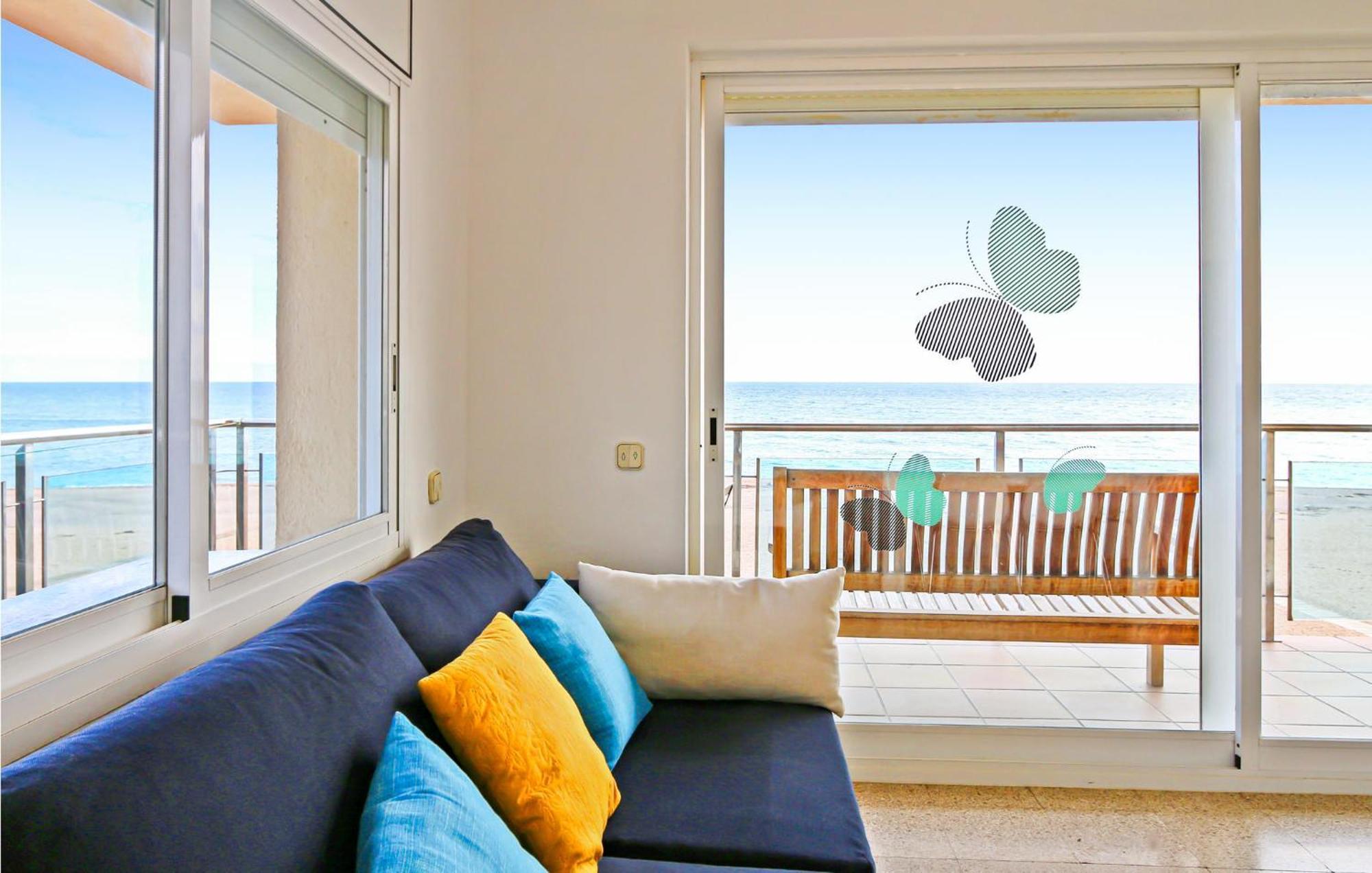 Awesome Apartment In Santa Susanna With Kitchen المظهر الخارجي الصورة